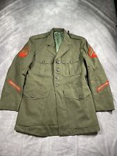 USMC Marine Corp NCO Alpha Dress Jacket Uniform size 48 picture