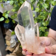 325G Large Natural White Clear Quartz Crystal Cluster Raw Healing Specimen picture