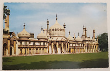 Brighton UK United Kingdom Royal Pavilion Unique Architecture Vintage Postcard picture