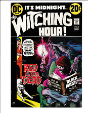The Witching Hour #31 Nice Grade Cool Black Cover picture