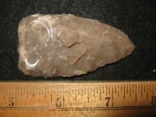 Authentic Central Texas Archaic Knife Arrowhead Prehistoric Indian Artifact BT10 picture