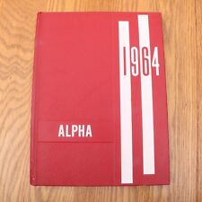 1964 Alpha Presbyterian St. Lukes Hospital School of Nursing Yearbook Chicago IL picture