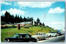 Marlboro Vermont VT Postcard Skyline Hogback Mountain Scene c1960's Vintage Cars picture