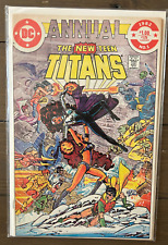 The New Teen Titans Annual #1 1982 DC Comics Comic Book picture