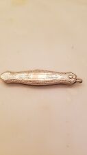 10k Solid Yellow Gold By ESEMCo. American Pocket knife / Pendant / Watch  Fob picture