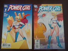 Power Girl (2009) 1 and 2 picture