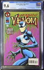 Venom: Sinner Takes All 3 10/95 Marvel Comics CGC 9.6 picture
