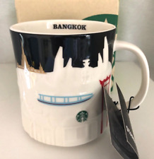 BANGKOK Thailand Starbucks coffee Cup Mug 16oz Relief 3D Collector Series New picture