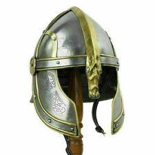Medieval steel Elven Helmet Lotr Replica picture