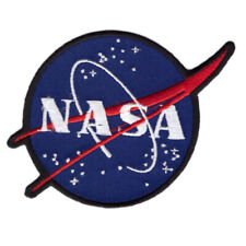 3.5” NASA Meat Ball Vector Jumpsuit Crew Uniform Costume Astronaut Patch  picture