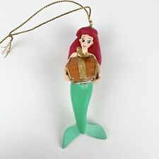 Vintage Disney Christmas Ornament Ariel The Little Mermaid w/ Treasure Chest picture