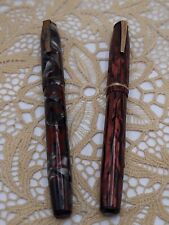 Lot of 2 Vintage WALTHAM & WEAREVER Fountain Pens picture