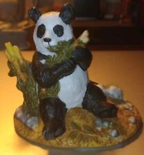 ROYAL HERITAGE COLLECTION Porcelain PANDA BEAR FIGURINE  picture