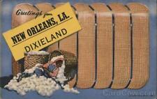 1959 New Orleans,LA Greetings from Dixieland Louisiana Post Card Specialties picture