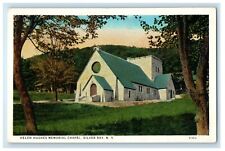 c1920's Helen Hughes Memorial Chapel Church Silver Bay New York NY Postcard picture