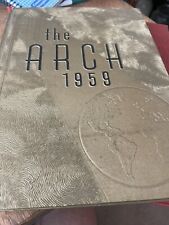 THE ARCH 1959 WV STATE COLLEGE YEARBOOK HBCU picture