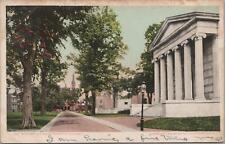 Postcard Whig and Clio Halls Princeton University NJ 1906 picture