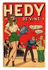 Hedy De Vine Comics #29 FR/GD 1.5 1948 picture
