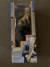 Vintage President Clinton As Uptown Bill   Playing Saxophone picture