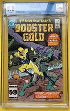 Booster Gold #1 CGC 9.8 High Grade 1st App. Booster Gold Jurgens DC Comic 1986 picture