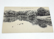 Vintage Gerar Lake Rehoboth Beach DE Delaware Postcard picture