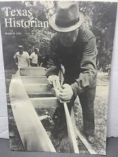 Texas Historian March 1985 Texas State Historical Association picture