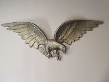 Vintage Metal Patriotic Eagle Hanging 25 In/ Made In Japan  picture