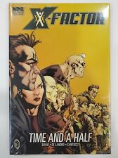 X-Factor - TIME AND A HALF- NEW SEALED - RARE - Hardcover - Graphic Novel  picture