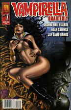 Vampirella Quarterly: Winter 2008 #1B VF; Harris | we combine shipping picture