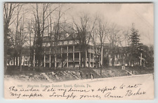 Postcard RPPC 1905 Mountain Springs Summer Resort in Ephrata, PA picture