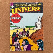 THE CARTOON HISTORY OF THE UNIVERSE Volume 3 River Realms LARRY GONICK 1979 VG picture