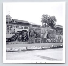 Vintage Circus~Kelly Miller Bros Poster Advertisements~Original VTG Photo picture