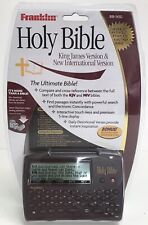 NEW Franklin Electronic Holy Bible King James AND New International Versions picture