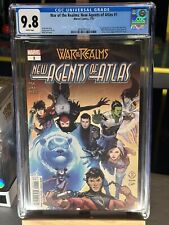 WAR OF THE REALMS NEW AGENTS OF ATLAS #1 CGC 9.8 (2019) (Marvel Comics) picture
