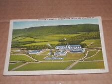 BELLEFONTE PA - 1949 USED POSTCARD - ROCKVIEW PENITENTIARY near STATE COLLEGE PA picture