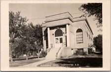 1940s HIGHMORE, South Dakota Real Photo RPPC Postcard 