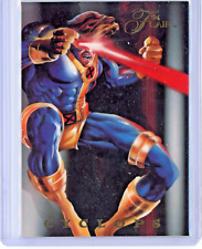 1994 Flair Marvel Power Blast #2 Cyclops 2 of 18 picture