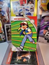 2000 Topps Pokemon Animation Edition Heroes & Villains Ash Ketchum #HV1 picture
