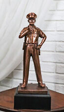 Ebros Police Man Officer Cop in Uniform Statue with Trophy Base 12
