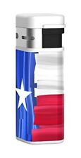 Triple Torch Lighter, Art by Charlie Turano III, One Nation Series, Texas Flag picture