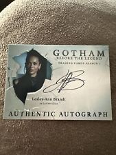 2016 Cryptozoic Gotham Season 1 Lesley-Ann Brandt As Larissa Diaz Autograph picture