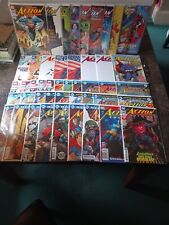 D.C. Action Comics big lot 47 issues NM- or better picture