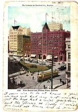 Seattle WA The Lowman and Hanford Co 1907 AS IS  picture