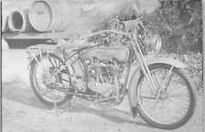 REPRINT RPPC Postcard Harley Davidson 1916 16F 989CC IOE V-TWIN 2511 Motorcycle picture
