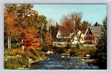 Franconia NH-New Hampshire, Scenic View Gale River, Antique Vintage Postcard picture