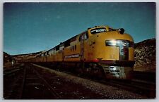 San Francisco California Steamliner Train Railroad Railway Vintage UNP Postcard picture