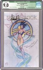 Aspen Sketchbook 1C Turner Convention Variant CGC 9.0 QUALIFIED 2003 4332527008 picture