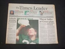 1997 AUG 12 WILKES-BARRE TIMES LEADER - MCGROARTY BALKS AT GRECO PLAN - NP 7759 picture