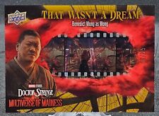Benedict Wong (6/25) Wasn't a Dream Gold 2023 Doctor Strange Multiverse Madness picture