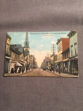 Eleventh Ave Sixteenth Street Altoona PA Postcard  picture